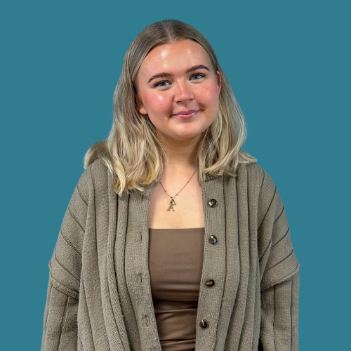 A photograph of Anna Baddeley